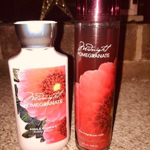 Midnight Pomegranate lotion/spray